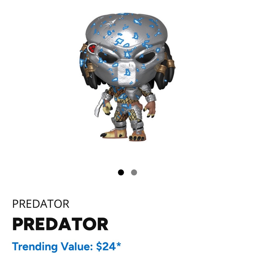 Predator Funko Pop